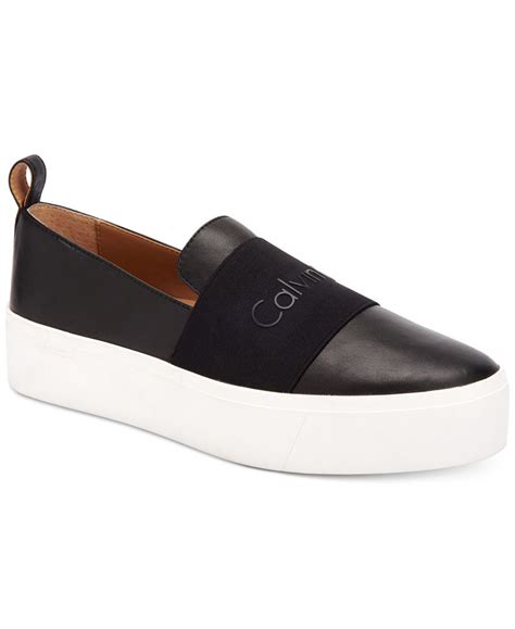 calvin klein slip|Amazon.com: Calvin Klein Slip On Shoes Women